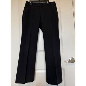Talbots Womens Heritage Black Dress Pants Size 6 Petite Classic Fit Office